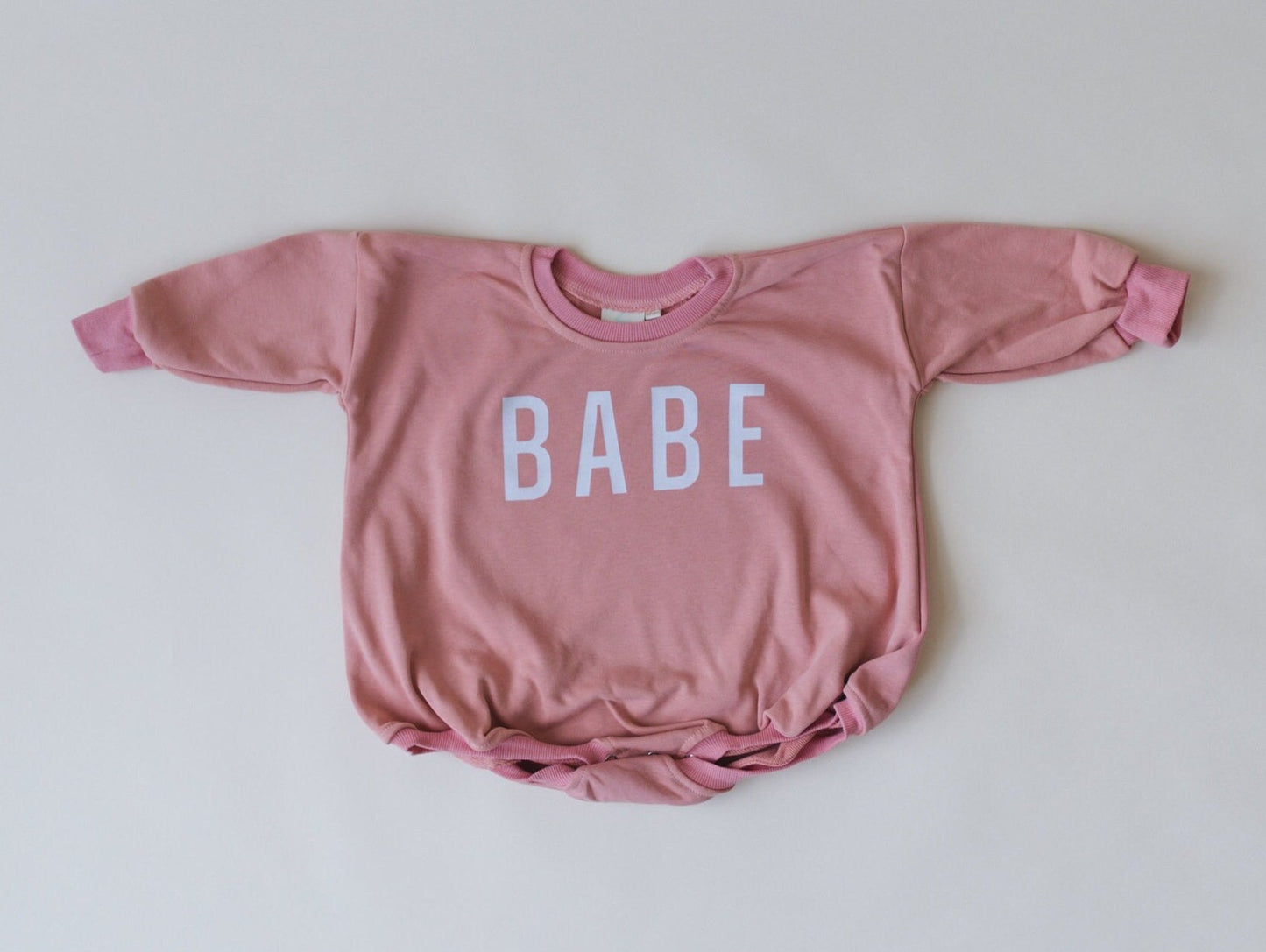 BABE Sweatshirt Romper - more colors