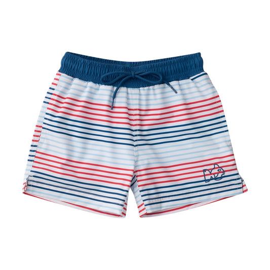 Boys Boogie Board Swim Trunk American Stripe