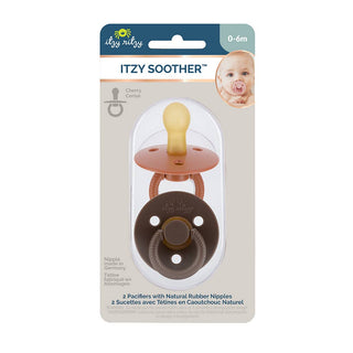 Itzy Soother™ Natural Rubber Paci Sets - Sunny Meadow Boutique