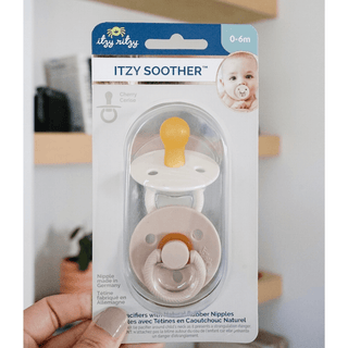 Itzy Soother™ Natural Rubber Paci Sets - Sunny Meadow Boutique