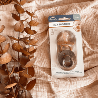Itzy Soother™ Natural Rubber Paci Sets - Sunny Meadow Boutique