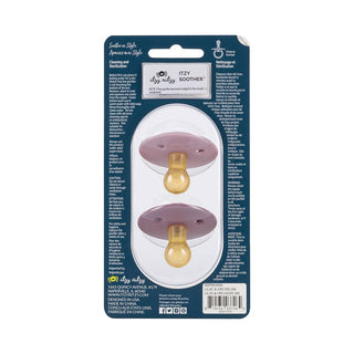 Itzy Soother™ Natural Rubber Paci Sets - Sunny Meadow Boutique
