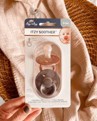 Itzy Soother™ Natural Rubber Paci Sets - Sunny Meadow Boutique