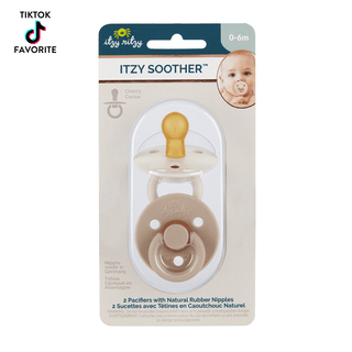 Itzy Soother™ Natural Rubber Paci Sets - Sunny Meadow Boutique