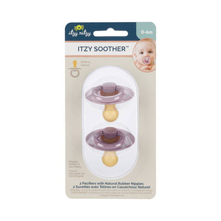 Itzy Soother™ Natural Rubber Paci Sets - Sunny Meadow Boutique