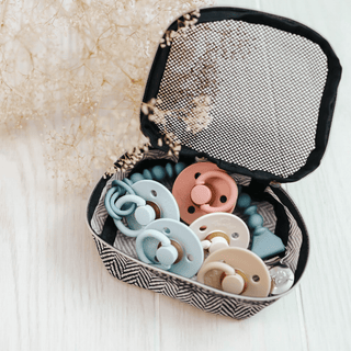 Itzy Soother™ Natural Rubber Paci Sets - Sunny Meadow Boutique