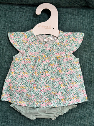 Jade Floral Knit set - Sunny Meadow Boutique