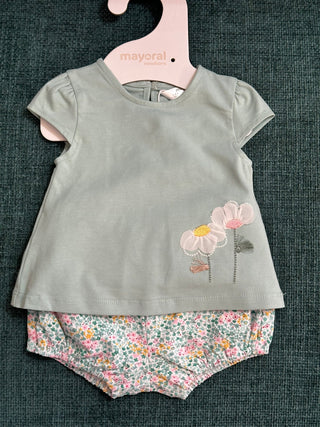 Jade Floral Knit set - Sunny Meadow Boutique