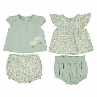 Jade Floral Knit set - Sunny Meadow Boutique