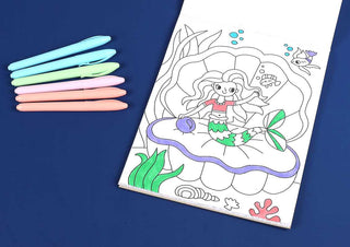 Kaleidoscope: Too Cute! Coloring by - Sunny Meadow Boutique