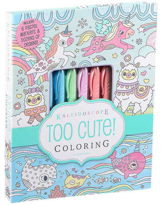 Kaleidoscope: Too Cute! Coloring by - Sunny Meadow Boutique
