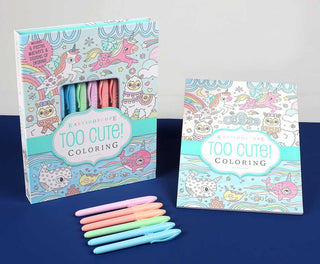 Kaleidoscope: Too Cute! Coloring by - Sunny Meadow Boutique
