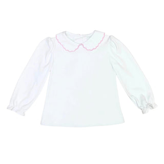 Kendall Collar Blouse - Sunny Meadow Boutique
