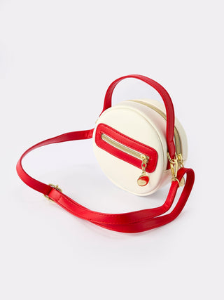 Kids Baseball Themed Crossbody Bag with Red Handle - Sunny Meadow Boutique