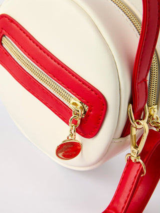 Kids Baseball Themed Crossbody Bag with Red Handle - Sunny Meadow Boutique