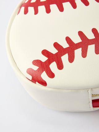 Kids Baseball Themed Crossbody Bag with Red Handle - Sunny Meadow Boutique