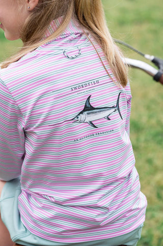 Kids Pro Performance Hoodie T-Shirt in Break Point Camo - Sunny Meadow Boutique