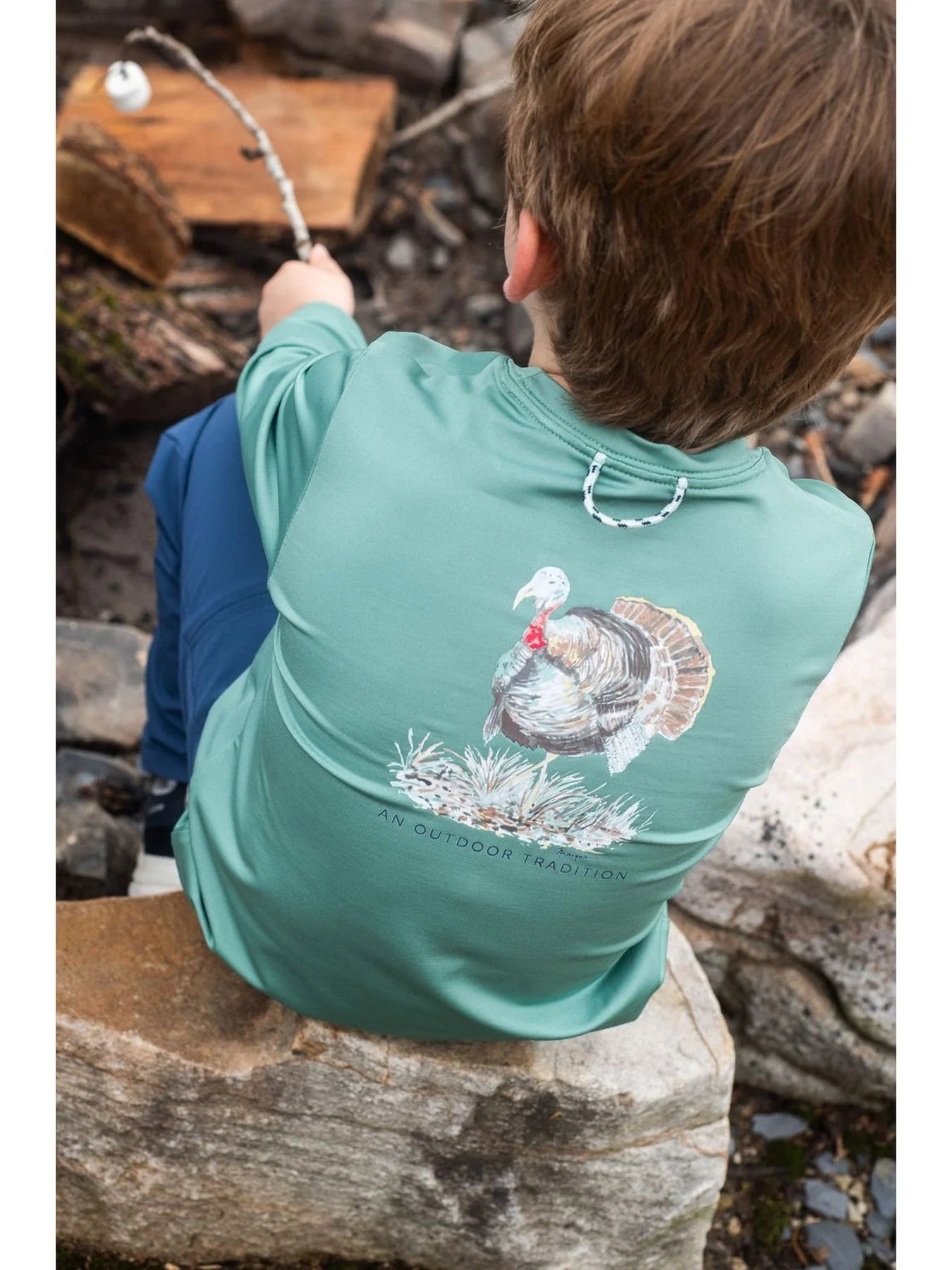 Kids Pro Performance Long Sleeve T-Shirt - Sunny Meadow Boutique