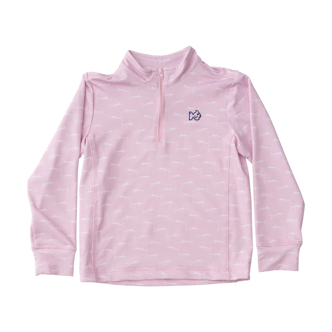 Kids Pro Performance Quarter Zip Pullover - Sunny Meadow Boutique