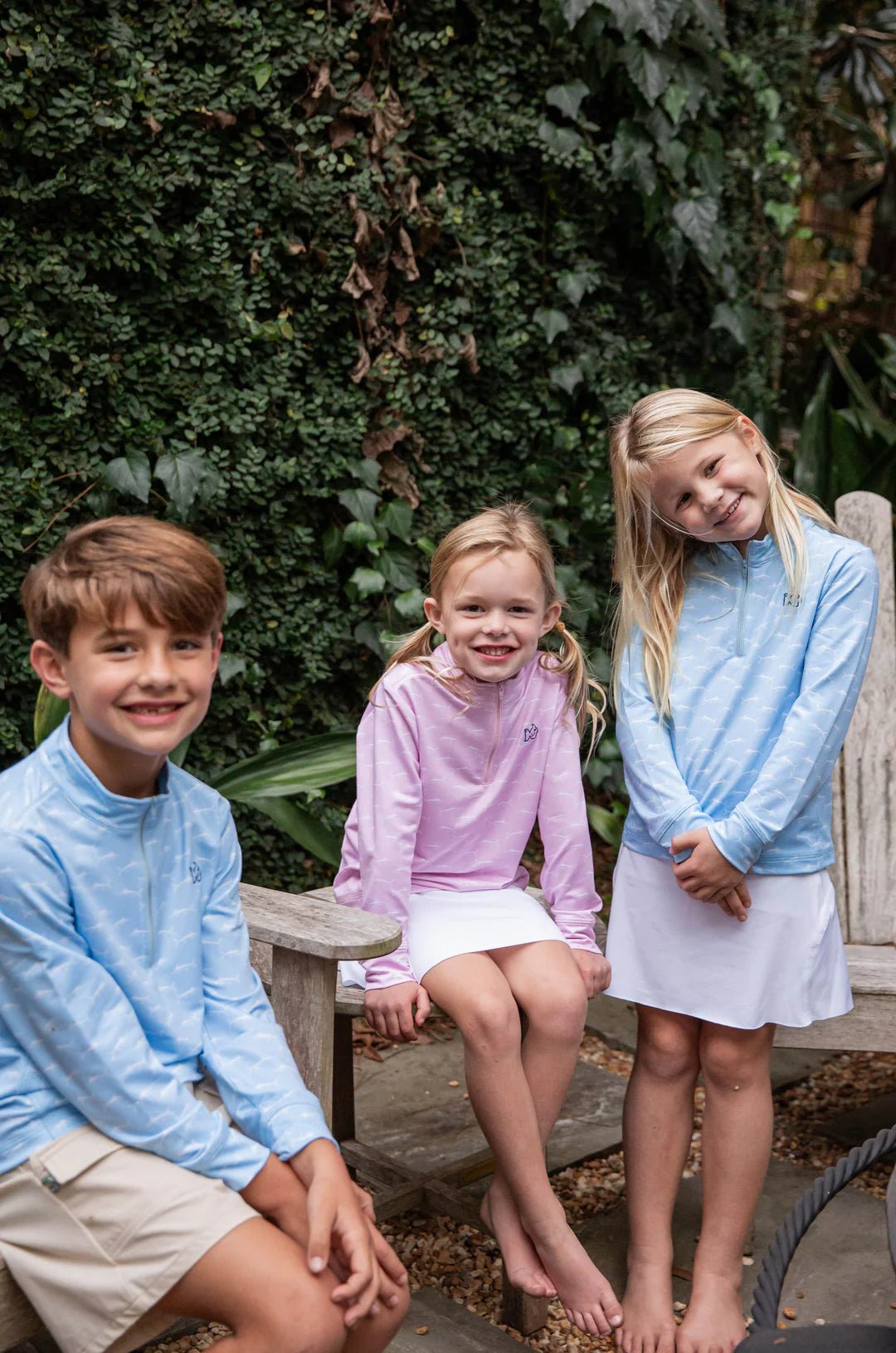 Kids Pro Performance Quarter Zip Pullover - Sunny Meadow Boutique