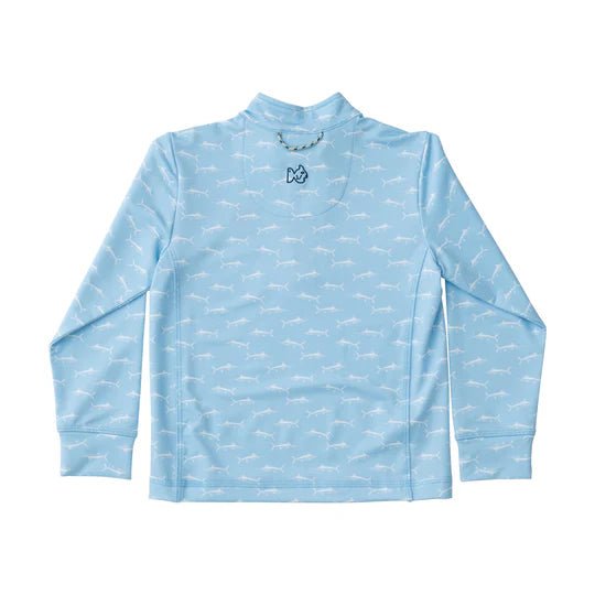 Kids Pro Performance Quarter Zip Pullover - Sunny Meadow Boutique