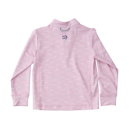Kids Pro Performance Quarter Zip Pullover - Sunny Meadow Boutique