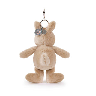 Kip Kangaroo Bag Charm (Vegan Angora) 7"/ 18 cm - Sunny Meadow Boutique