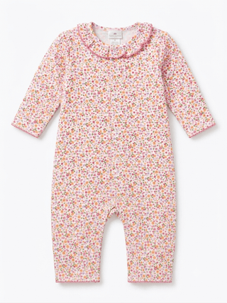 Kissy Kissy Blossoming Bows Floral Convertible Gown: - Sunny Meadow Boutique