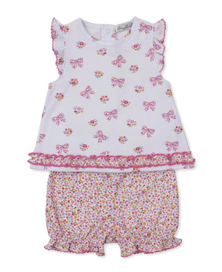 Kissy Kissy Blossoming Bows Sunsuit Set - Sunny Meadow Boutique