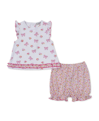 Kissy Kissy Blossoming Bows Sunsuit Set - Sunny Meadow Boutique