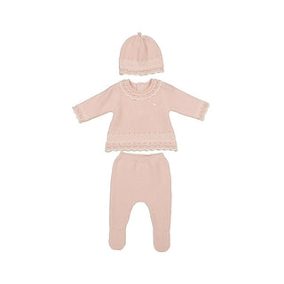 Knit Leg warmer & Hat Set (2556 - 2564) - Sunny Meadow Boutique