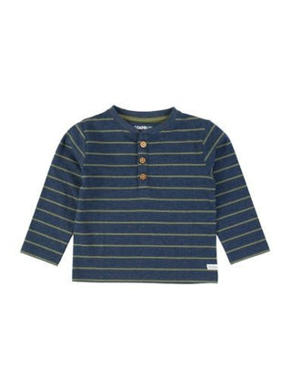 Knit Long Sleeve Henley Tee - Sunny Meadow Boutique