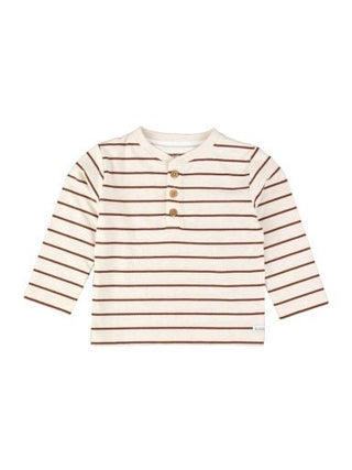 Knit Long Sleeve Henley Tee - Sunny Meadow Boutique