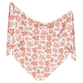 Knit Swaddle Blanket - Sunny Meadow Boutique