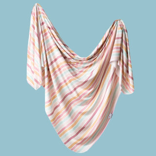 Knit Swaddle Blanket - Sunny Meadow Boutique