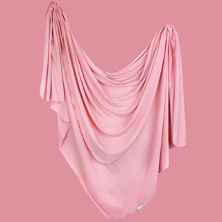 Knit Swaddle Blanket - Sunny Meadow Boutique