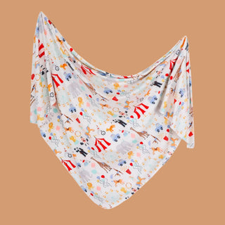 Knit Swaddle Blanket - Sunny Meadow Boutique