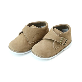 L’Amour Finch Velcro Bootie - Sunny Meadow Boutique