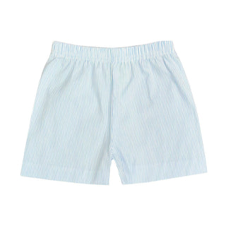 Leo Short Light Blue Stripe - Sunny Meadow Boutique