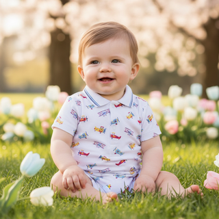 Let's Fly Away Playsuit - Sunny Meadow Boutique