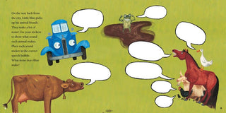 Little Blue Truck Farm Sticker Fun!: Alice Schertle - Sunny Meadow Boutique