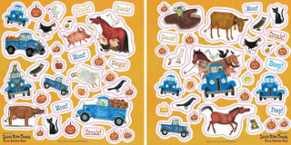 Little Blue Truck Farm Sticker Fun!: Alice Schertle - Sunny Meadow Boutique