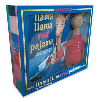 Llama Llama Book And Plush - Sunny Meadow Boutique