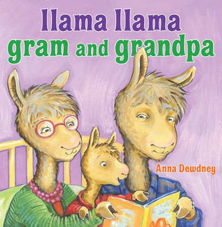 Llama Llama Gram and Grandpa - Sunny Meadow Boutique