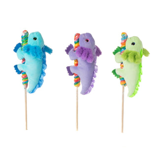 Lollyplush Axolotl Asst Lime, Purple, Turqoise 7" (19cm) - Sunny Meadow Boutique
