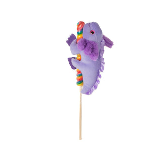 Lollyplush Axolotl Asst Lime, Purple, Turqoise 7" (19cm) - Sunny Meadow Boutique