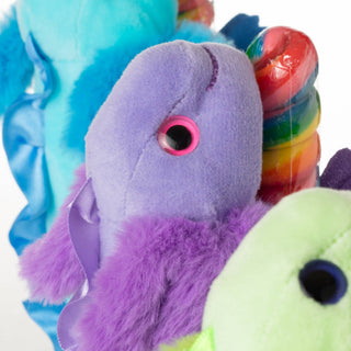 Lollyplush Axolotl Asst Lime, Purple, Turqoise 7" (19cm) - Sunny Meadow Boutique