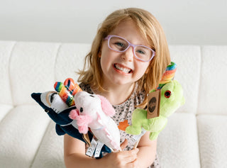 Lollyplush Dino Brachiosaurus Asst - Sunny Meadow Boutique
