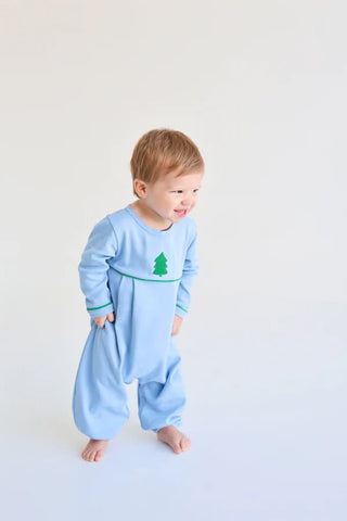 Long Sleeve Bradford Romper - Sunny Meadow Boutique