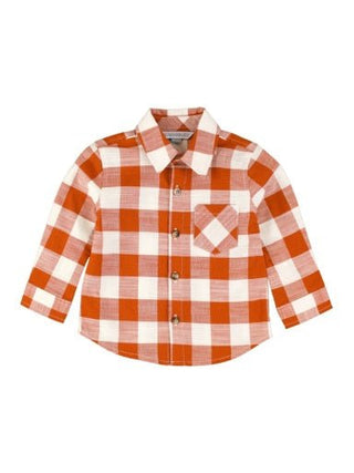 Long Sleeve Button Down Shirt - Sunny Meadow Boutique